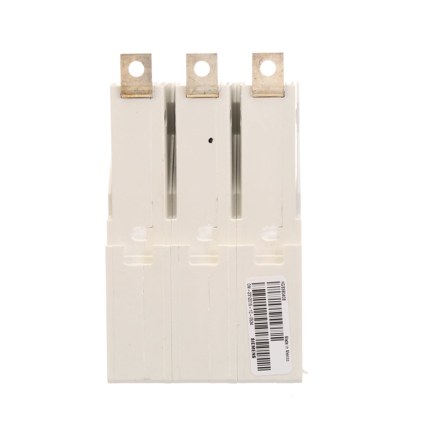 Siemens HGB3B040B Molded Case Circuit Breaker | 600V 40A 3P 100kA@240V Bolt-On VL Series