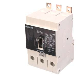 HGB3B050B - SIemens Bolt-On 50 Amp 3 Pole Circuit Breaker - Essential Electric Supply