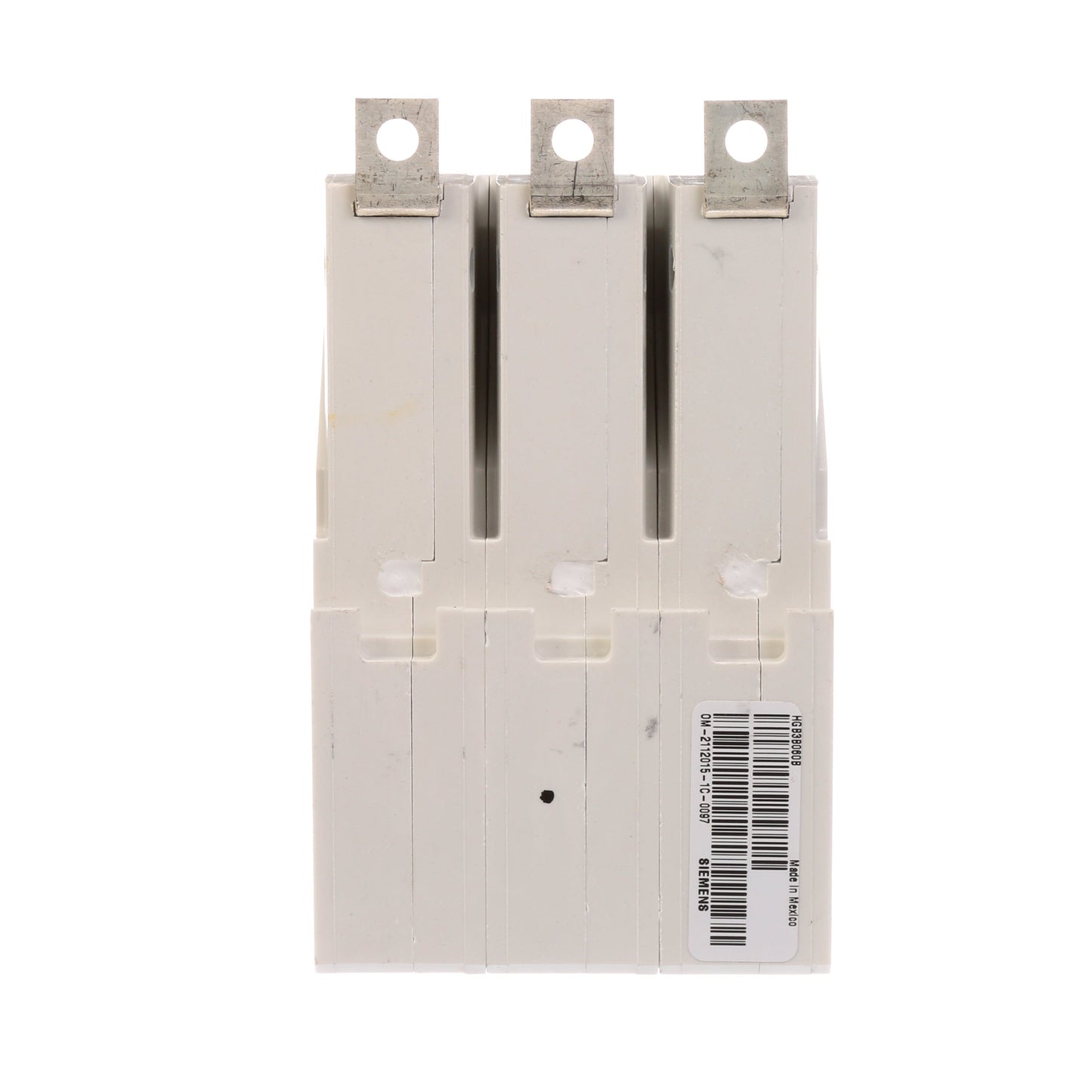 Siemens HGB3B060B Molded Case Circuit Breaker | 600V 60A 3P 100kA@240V Bolt-On VL Series