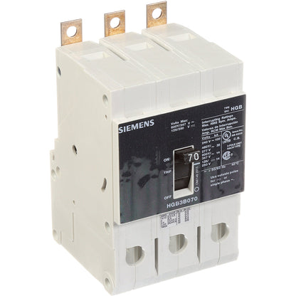 Siemens HGB3B070B Circuit Breaker | VL Series HGB 600V 70A