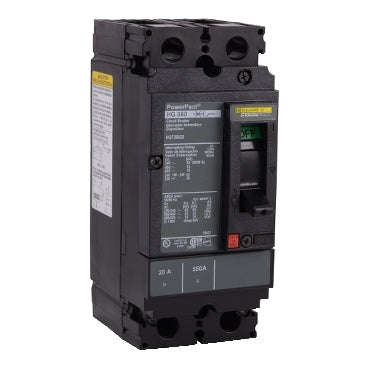 HGF26060 Square D Molded Case Circuit Breaker Powerpact 60A 600V - Essential Electric Supply