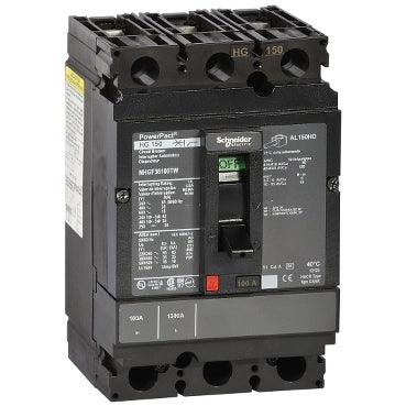 HGF36015 Square D Molded Case Circuit Breaker Powerpact 15A 600V - Essential Electric Supply