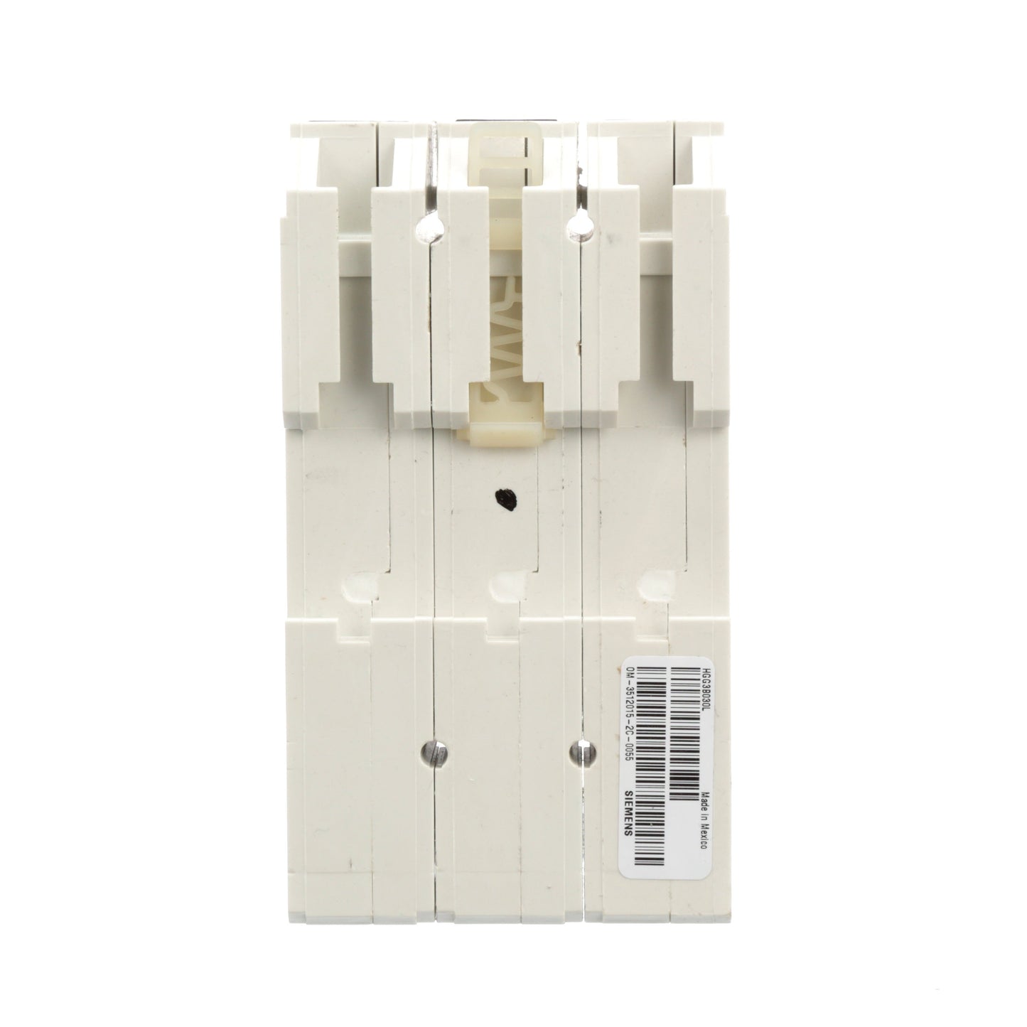 Siemens HGG3B030L Molded Case Circuit Breaker | 600V 30A 3P 35kA@480V Feed-Thru VL Series