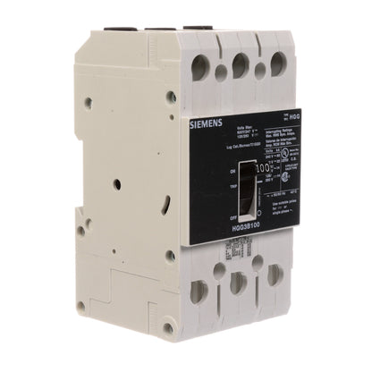 Siemens HGG3B100L Circuit Breaker | 600V 100A 3P 35kA@480V Feed-Thru VL Series