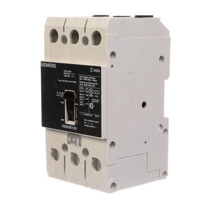 Siemens HGG3B100L Circuit Breaker | 600V 100A 3P 35kA@480V Feed-Thru VL Series
