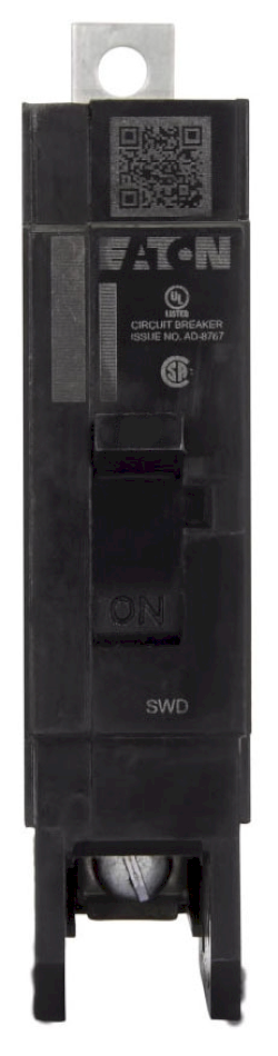 HGHB1015 - Cutler Hammer/ Eaton/ Westinghouse Feed-Thru 15 Amp 1 Pole Circuit Breaker - Essential Electric Supply