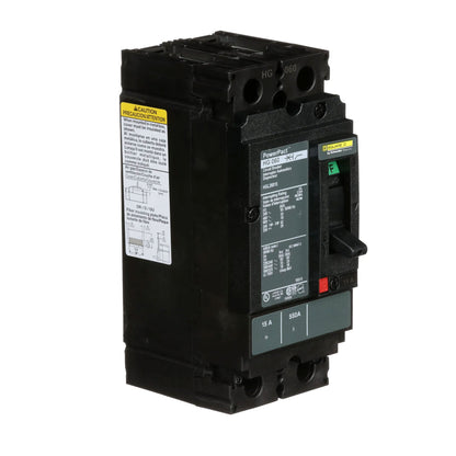 Square D HGL26030 Circuit Breaker | 600V 30A 2P 35kA@480V Bolt-On Powerpact HGL