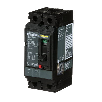 Square D HGL26030 Circuit Breaker | 600V 30A 2P 35kA@480V Bolt-On Powerpact HGL