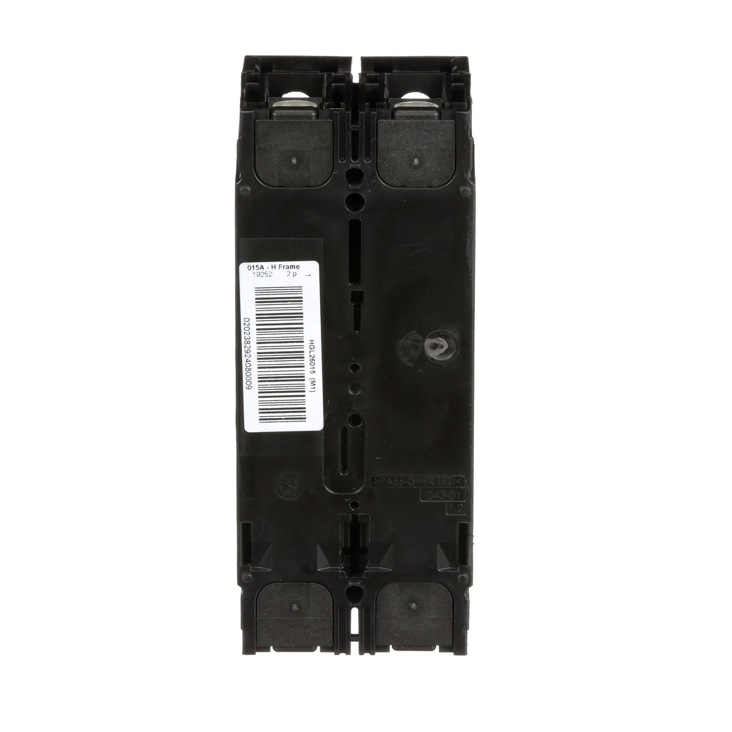 Square D HGL26020 Circuit Breaker | 600V 20A 2P 35kA@480V Bolt-On Powerpact HGL