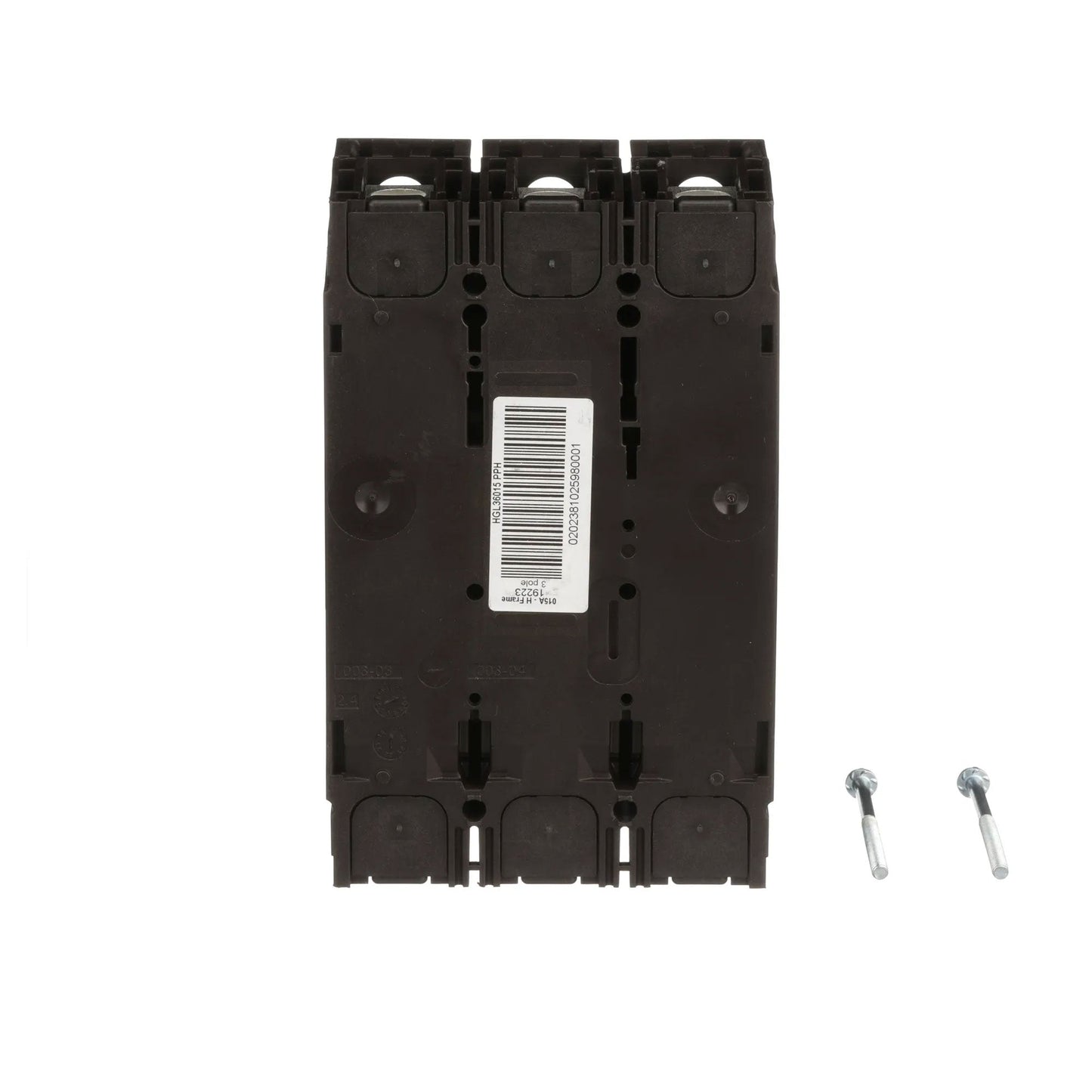 Square D HGL36015 Circuit Breaker | 600V 15A 3P 35kA@480V Bolt-On Powerpact HGL