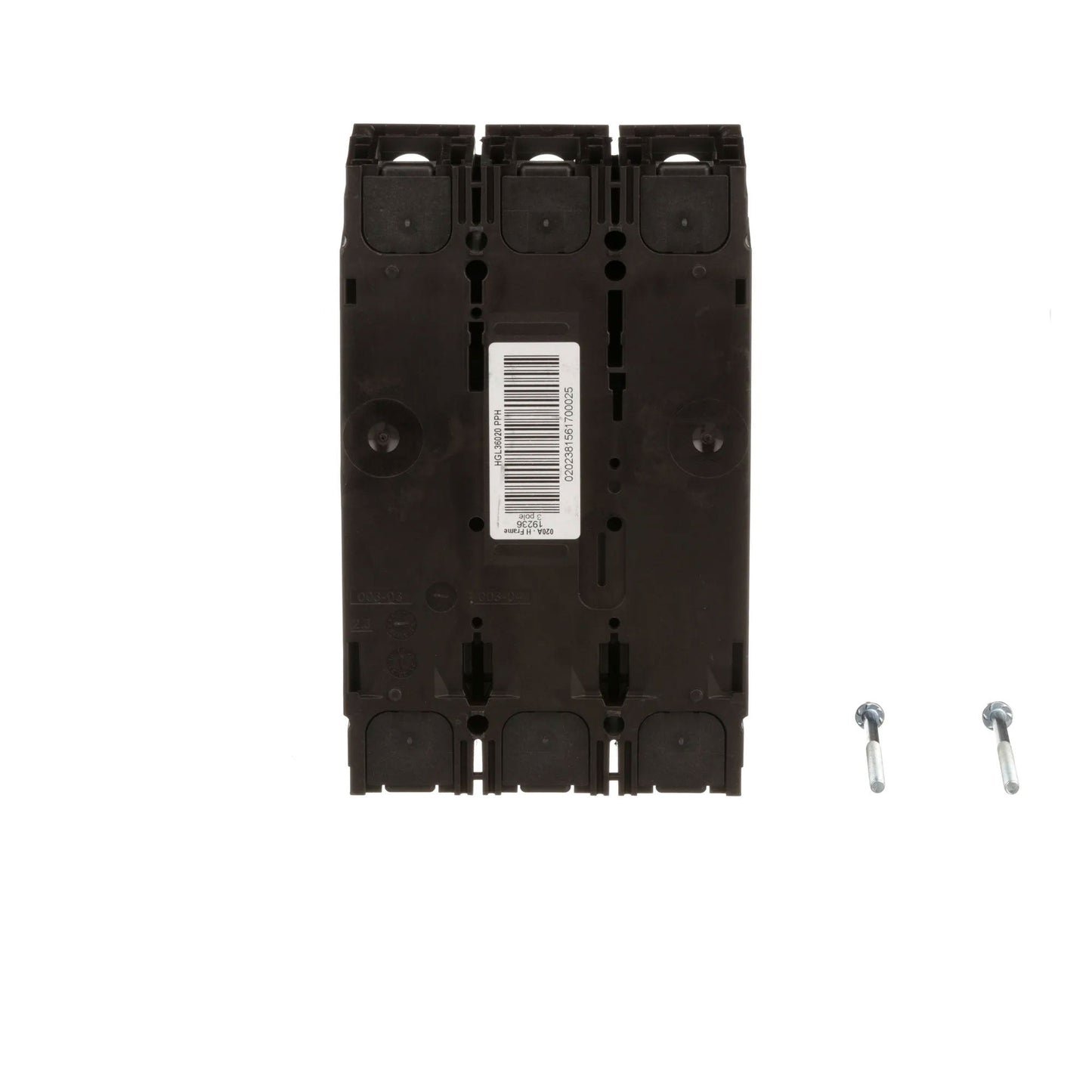 Square D HGL36020 Circuit Breaker | 600V 20A 3P 35kA@480V Bolt-On Powerpact HGL