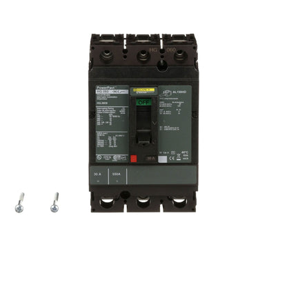 Square D HGL36030 Circuit Breaker | Powerpact HGL 600V 30A
