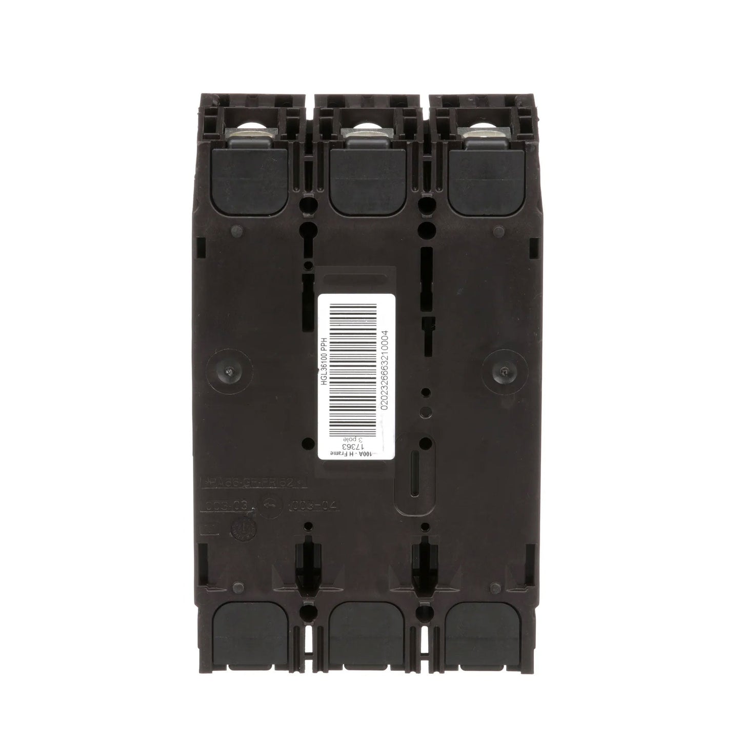 Square D HGL36100 Circuit Breaker | 600V 100A 3P 35kA@480V Bolt-On Powerpact HGL