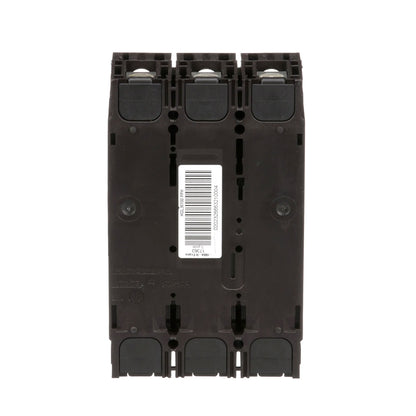 Square D HGL36100 Circuit Breaker | 600V 100A 3P 35kA@480V Bolt-On Powerpact HGL