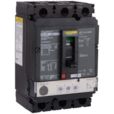 Square D HGL36100U31X Circuit Breaker | Powerpact HGL 600V 100A