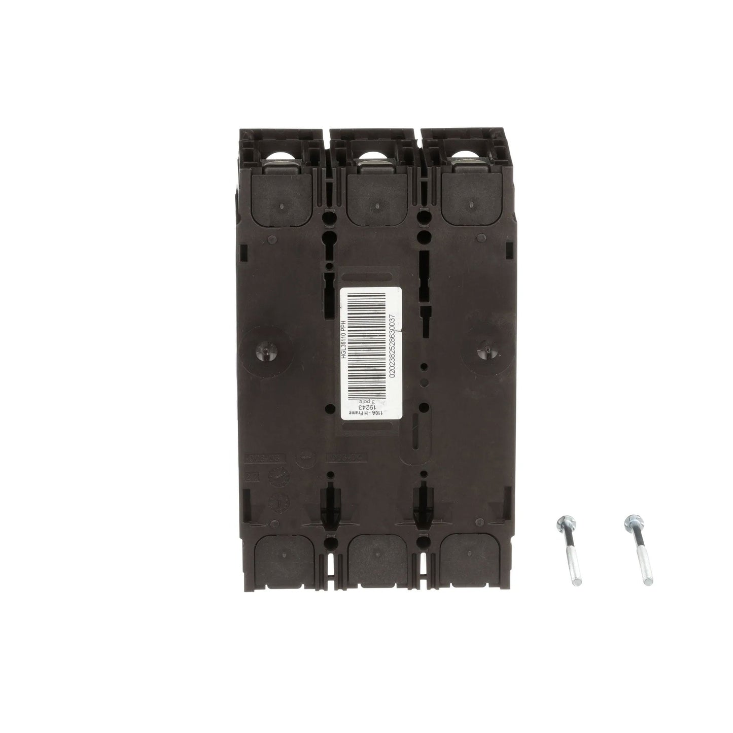 Square D HGL36110 Circuit Breaker | 600V 110A 3P 35kA@480V Feed-Thru Powerpact HGL