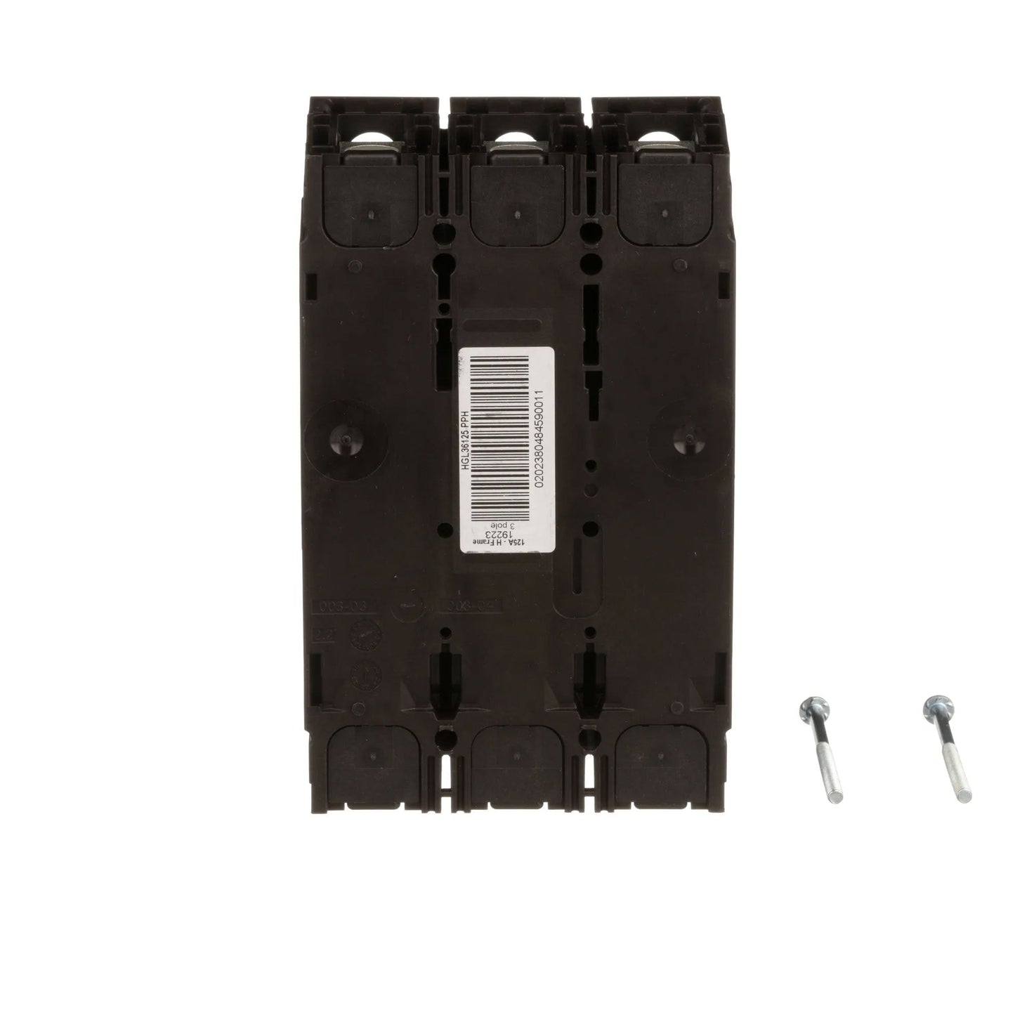 Square D HGL36125 Circuit Breaker | 600V 125A 3P 35kA@480V Feed-Thru Powerpact