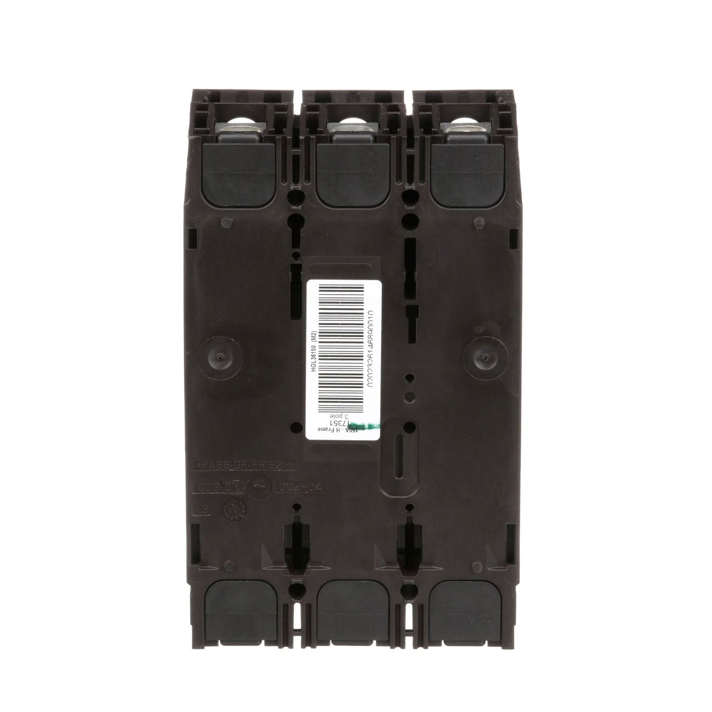 Square D HGL36150 Circuit Breaker | 600V 150A 3P 35kA@480V Feed-Thru Powerpact