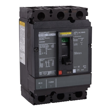 HGM36150 Square D Molded Case Circuit Breaker Powerpact 150A 600V - Essential Electric Supply