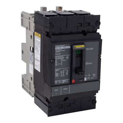 Square D HGN36100 Circuit Breaker | Powerpact HGN 600V 100A