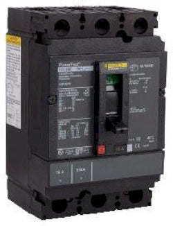HGP36125 - Schneider Electric/ Square D Bolt-On 125 Amp 3 Pole Circuit Breaker - Essential Electric Supply