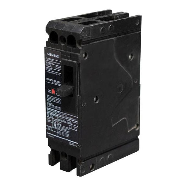 Siemens HHED62B070L Circuit Breaker | 600V 70A 2P 65kA@480V Feed-Thru Sentron Series