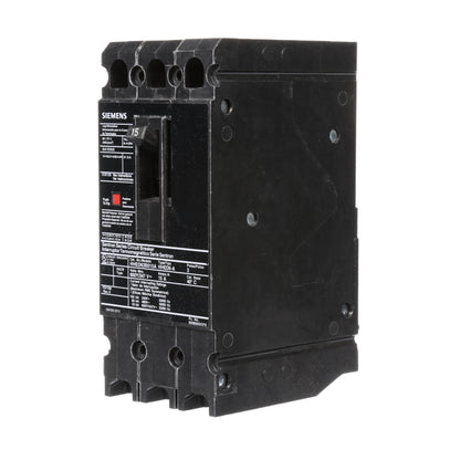 Siemens HHED63B015A Molded Case Circuit Breaker | 600V 15A 3P 65kA@480V Bolt-On Sentron Series