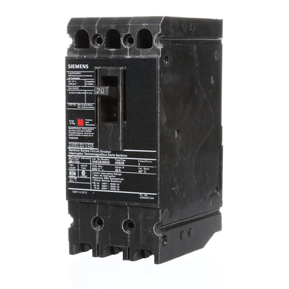 Siemens HHED63B020L Circuit Breaker | Sentron Series HHED 600V 20A