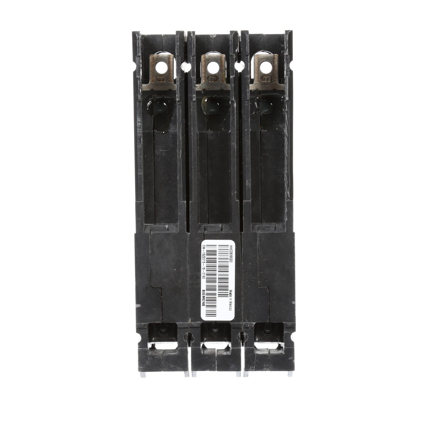 Siemens HHED63B020 Molded Case Circuit Breaker | 600V 20A 3P 65kA@480V Bolt-On Sentron Series