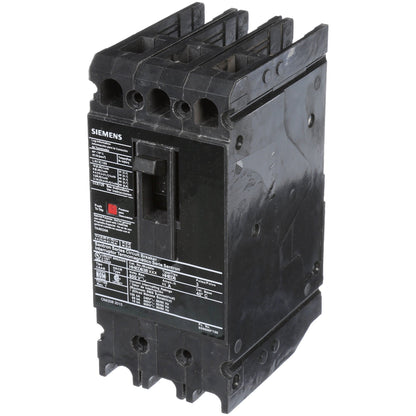 Siemens HHED63B020 Molded Case Circuit Breaker | 600V 20A 3P 65kA@480V Bolt-On Sentron Series