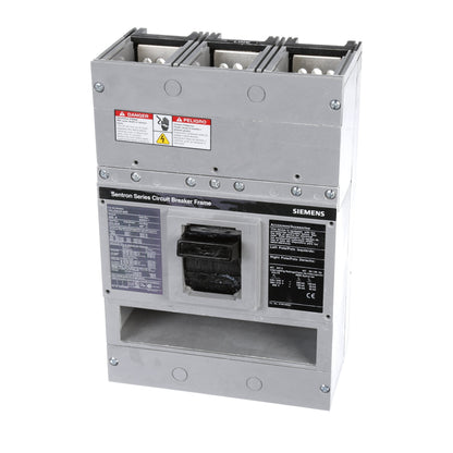 Siemens HHJD63F400 Molded Case Circuit Breaker | 600V 400A 3P 100kA@480V Bolt-On Sentron Series