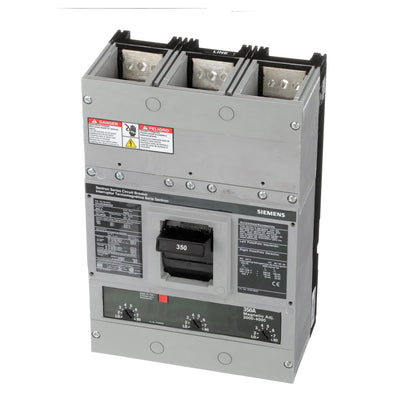 Siemens HHJXD63B350 Molded Case Circuit Breaker | 600V 350A 3P 100kA@480V Bolt-On Sentron Series