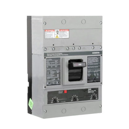 Siemens HHJXD63B350 Molded Case Circuit Breaker | 600V 350A 3P 100kA@480V Bolt-On Sentron Series