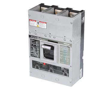 Siemens HHJXD63B400 Molded Case Circuit Breaker | 600V 400A 3P 100kA@480V Bolt-On Sentron Series