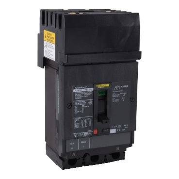 Square D HJA260901 Circuit Breaker | 600V 90A 2P 65kA@480V I-Line Style Plug-In Powerpact