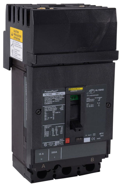 HJA260205 - Square D I-Line Style Plug-In 20 Amp 2 Pole Circuit Breaker - Essential Electric Supply