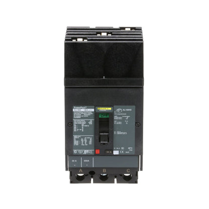 Square D HJA36030 Circuit Breaker | 600V 30A 3P 65kA@480V I-Line Style Plug-In Powerpact