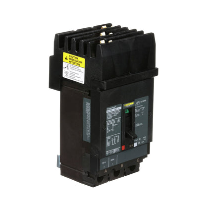 Square D HJA36030 Circuit Breaker | 600V 30A 3P 65kA@480V I-Line Style Plug-In Powerpact