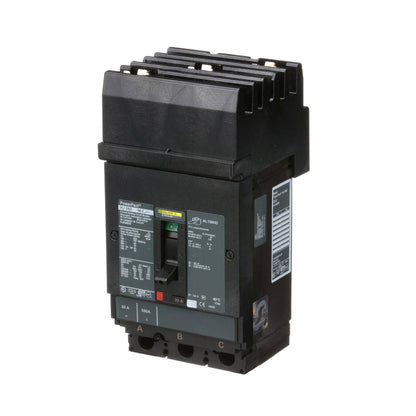 Square D HJA36030 Circuit Breaker | 600V 30A 3P 65kA@480V I-Line Style Plug-In Powerpact