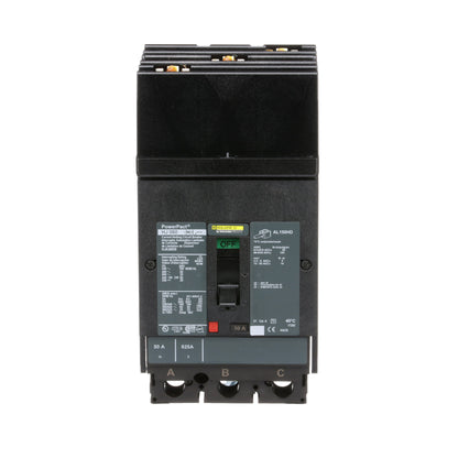 Square D HJA36050 Circuit Breaker | 600V 50A 3P 65kA@480V I-Line Style Plug-In Powerpact