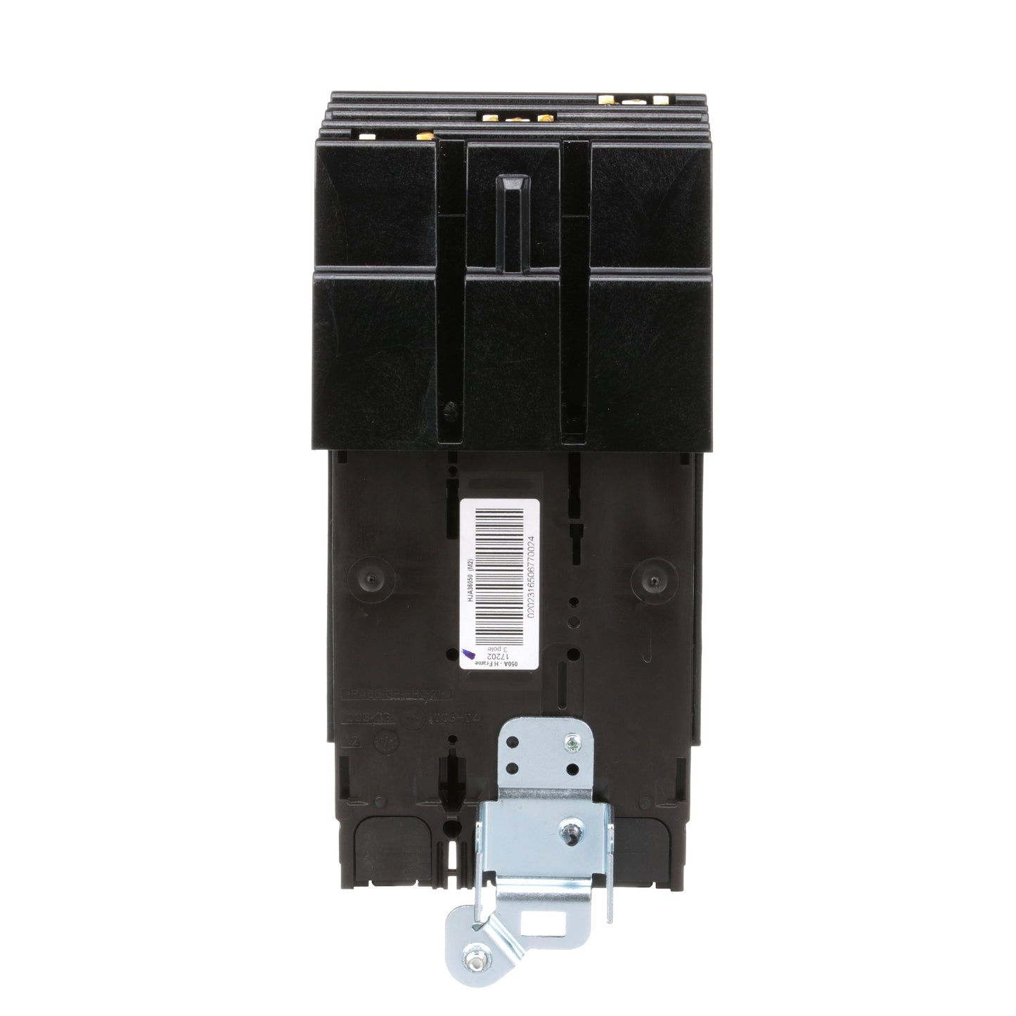 Square D HJA36050 Circuit Breaker | 600V 50A 3P 65kA@480V I-Line Style Plug-In Powerpact