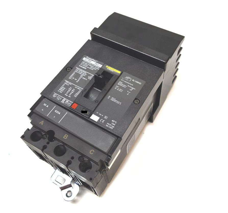 HJA36035 - Square D I-Line Style Plug-In 35 Amp 3 Pole Circuit Breaker - Essential Electric Supply