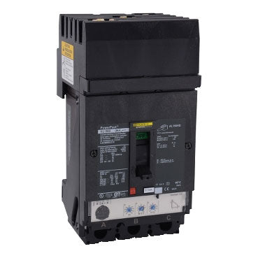 Square D HJA36060U31X Circuit Breaker | 600V 60A 3P 65kA@480V I-Line Plug-In Powerpact