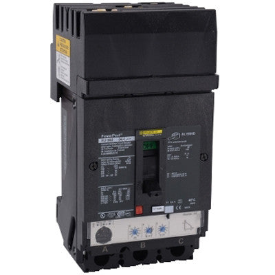 Square D HJA36060U31X Circuit Breaker | 600V 60A 3P 65kA@480V I-Line Plug-In Powerpact