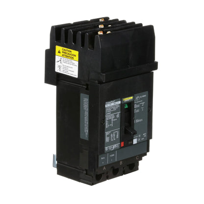 Square D HJA36070 Circuit Breaker | 600V 70A 3P 65kA@480V I-Line Style Plug-In Powerpact
