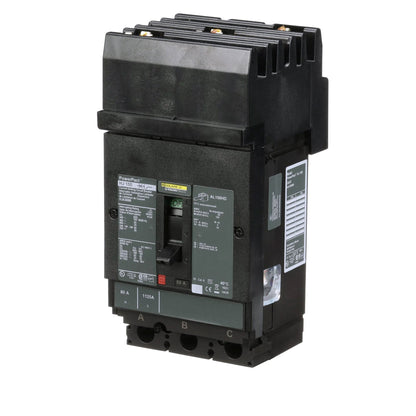 Square D HJA36080 Molded Case Circuit Breaker | 600V 80A 3P 65kA@480V I-Line Plug-In Powerpact