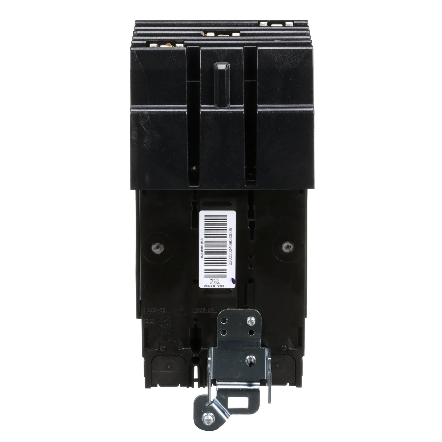 Square D HJA36080 Molded Case Circuit Breaker | 600V 80A 3P 65kA@480V I-Line Plug-In Powerpact