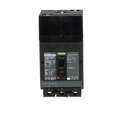 Square D HJA36090 Molded Case Circuit Breaker | 600V 90A 3P 65kA@480V I-Line Plug-In Powerpact HJA