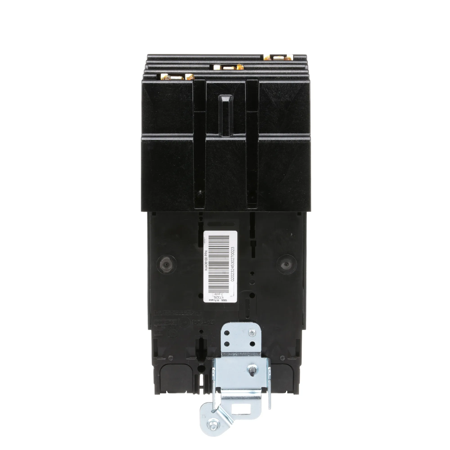 Square D HJA36100 Circuit Breaker | 600V 100A 3P 65kA@480V I-Line Style Plug-In Powerpact