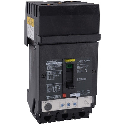 Square D HJA36100U31X Circuit Breaker | 600V 100A 3P 65kA@480V I-Line Plug-In Powerpact